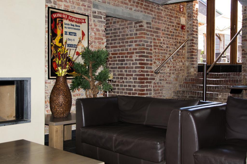 Hostellerie De Biek Moorsel Ngoại thất bức ảnh